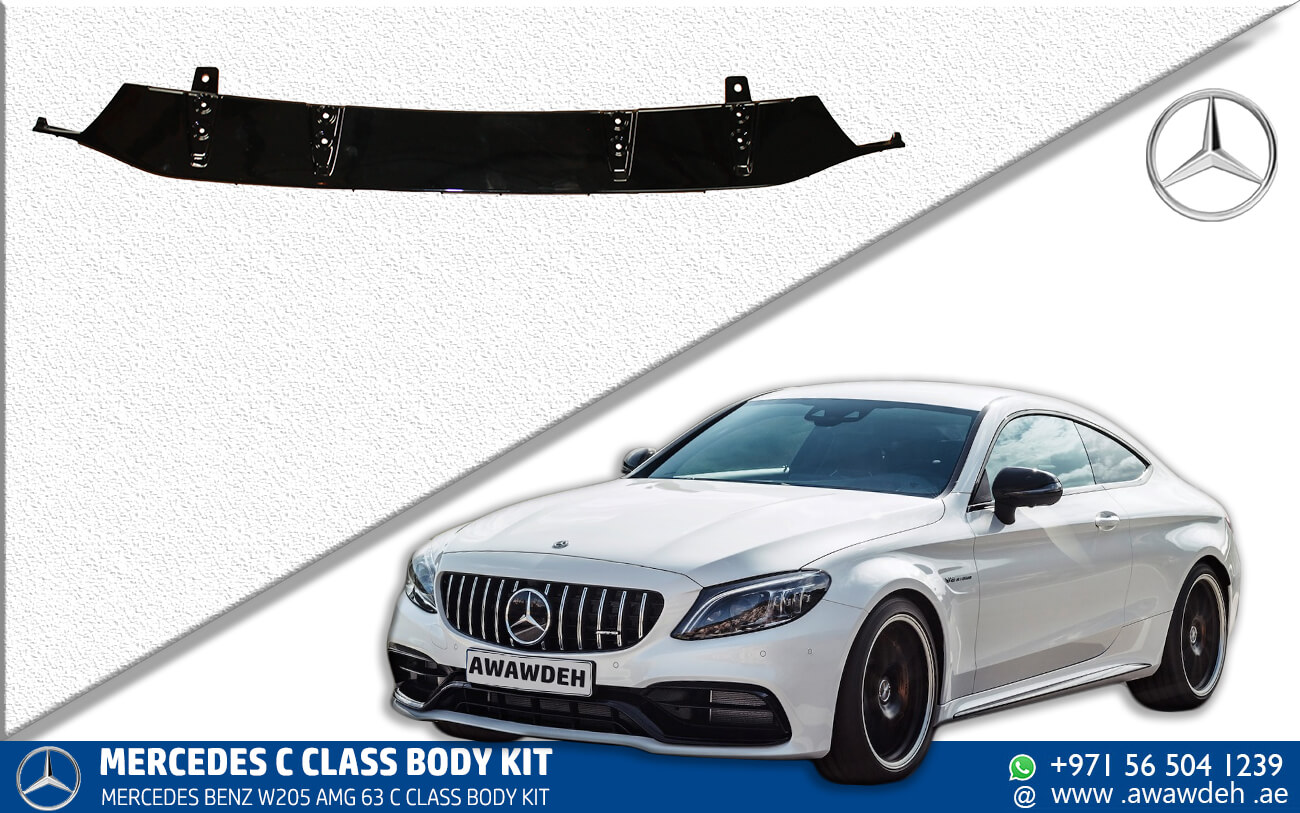 Mercedes benz body kit